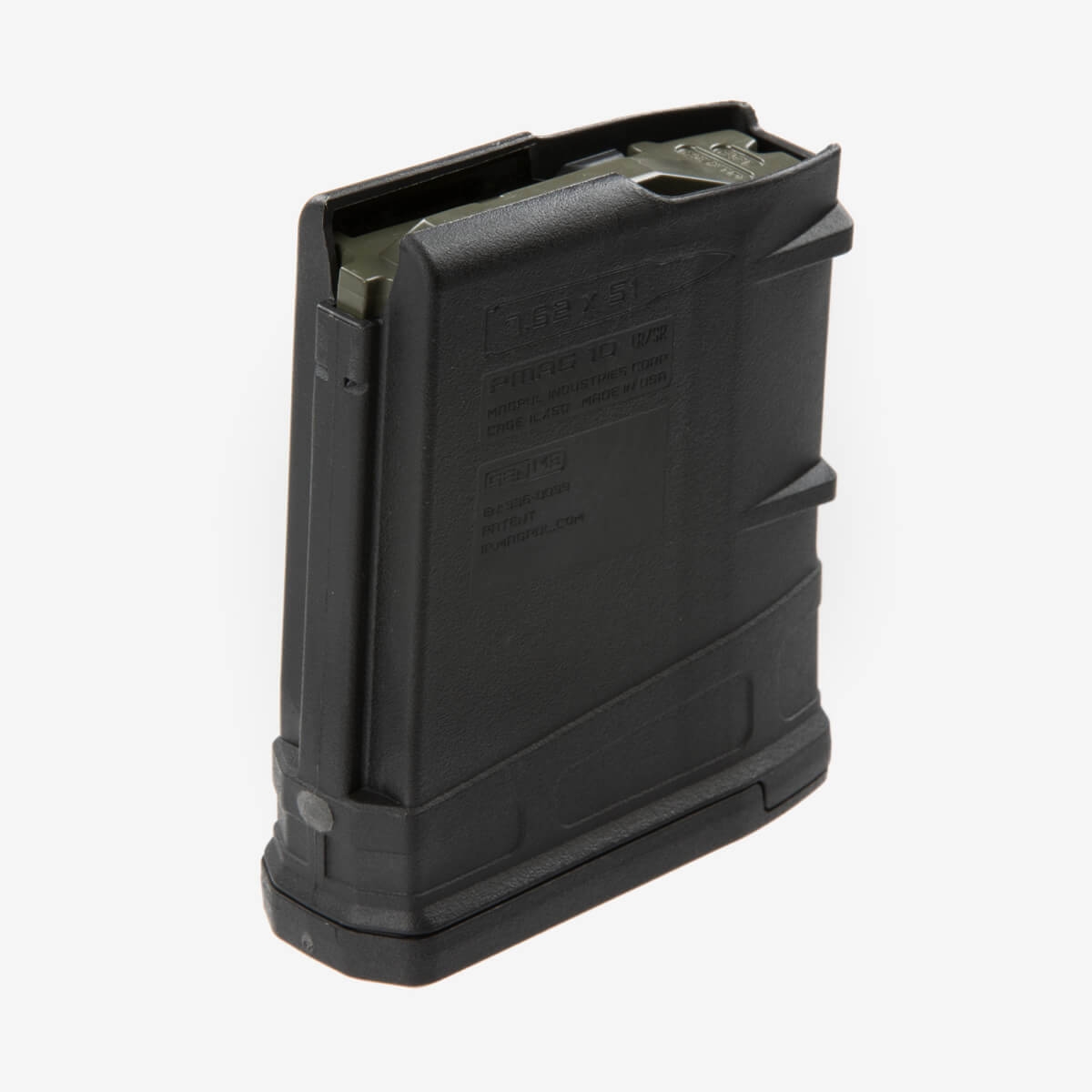 Magpul Pmag Lr Sr Gen M Black Round Magazine