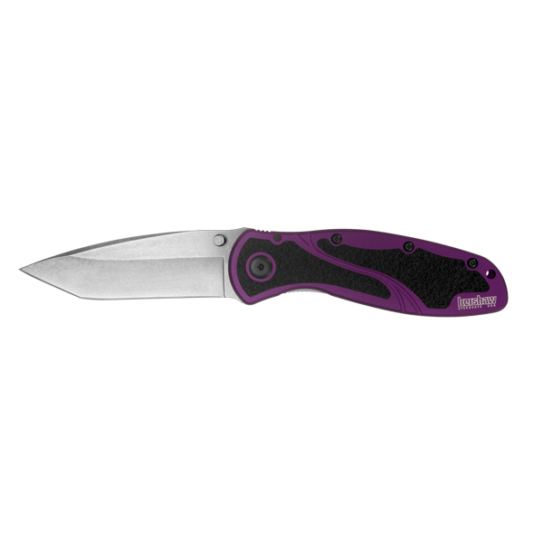 Kershaw 1670PURBDZ Ken Onion Blur Assisted Knife Shoot Straight