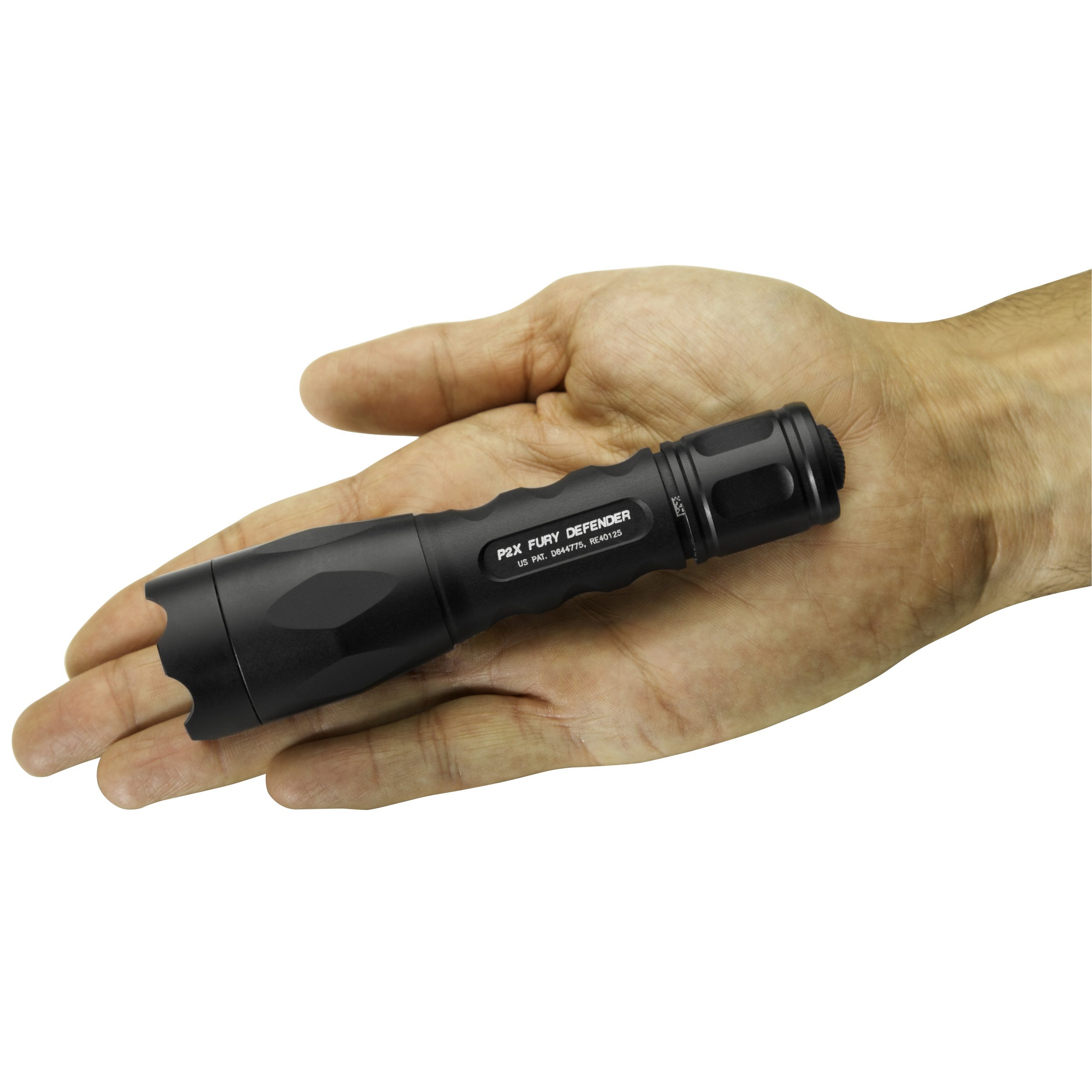 SureFire P2X Fury Defender Flashlight - Shoot Straight