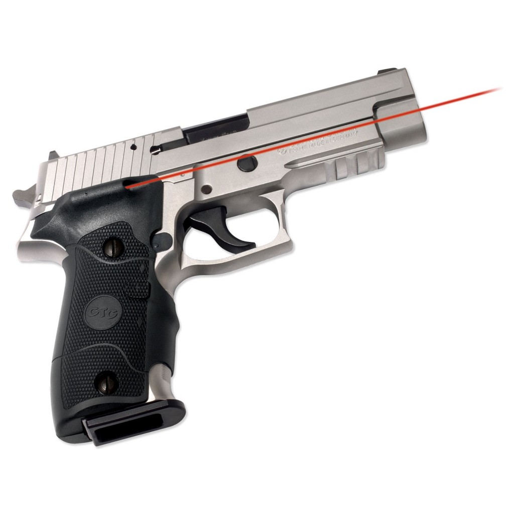 Crimson Trace LG-326 Side Activation Lasergrips Sig P226