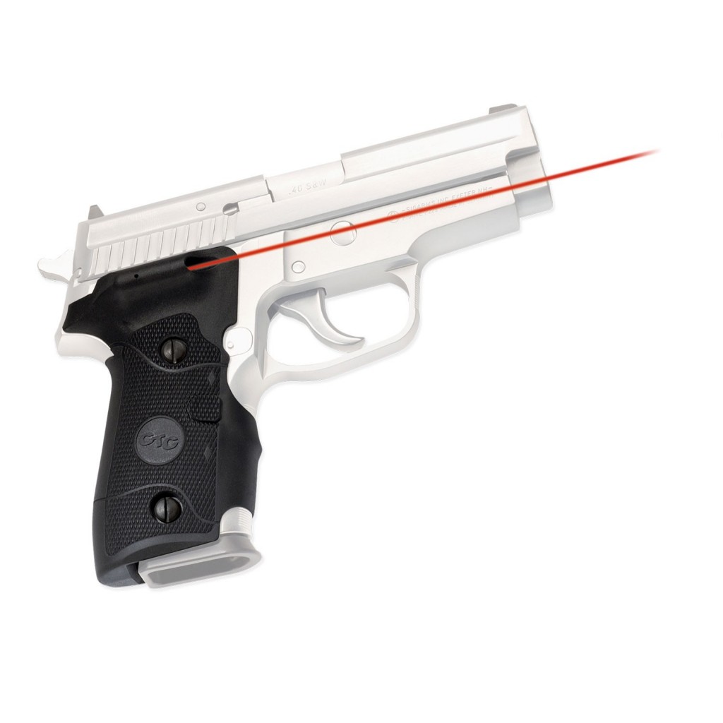 Crimson Trace LG-329 Lasergrips Sig P228 and P229