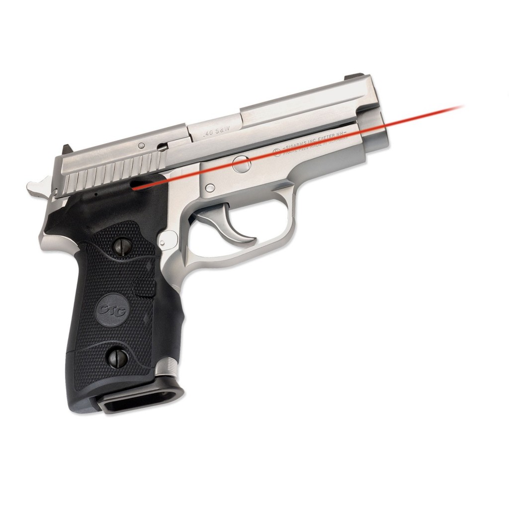 Crimson Trace LG-329 Lasergrips Sig P228 and P229