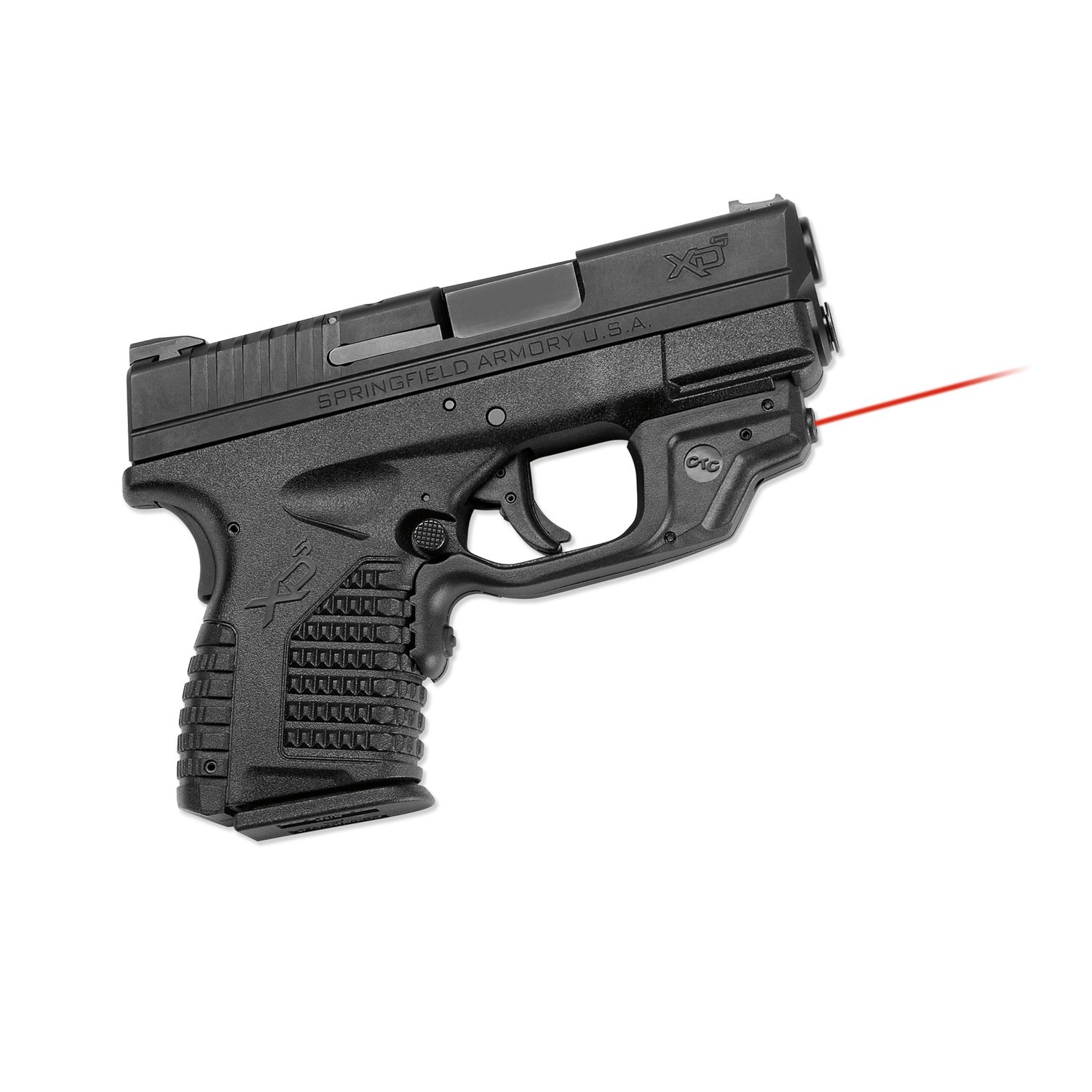 Crimson Trace Lg 469 Laserguard For Springfield Armory Xd S