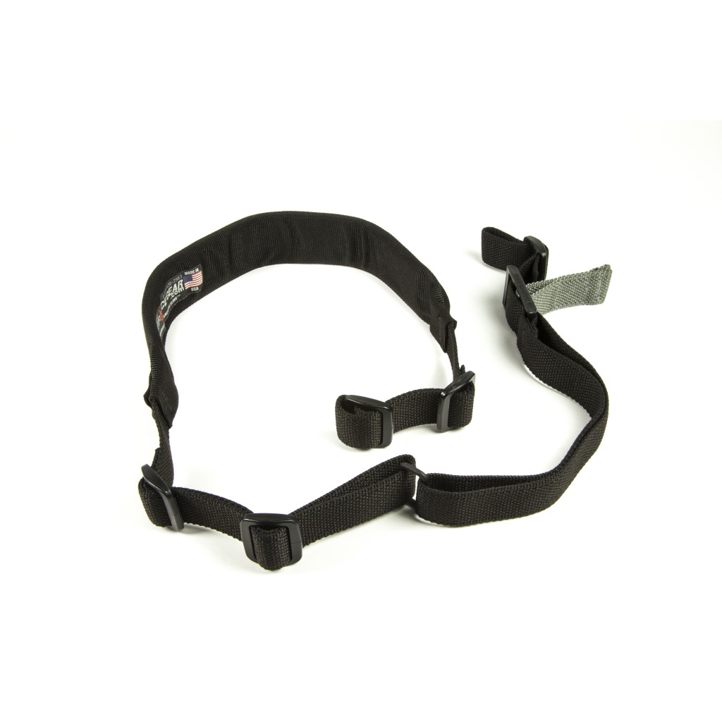 Blue Force Gear Vickers Sling AA Two Point, Black - Shoot Straight