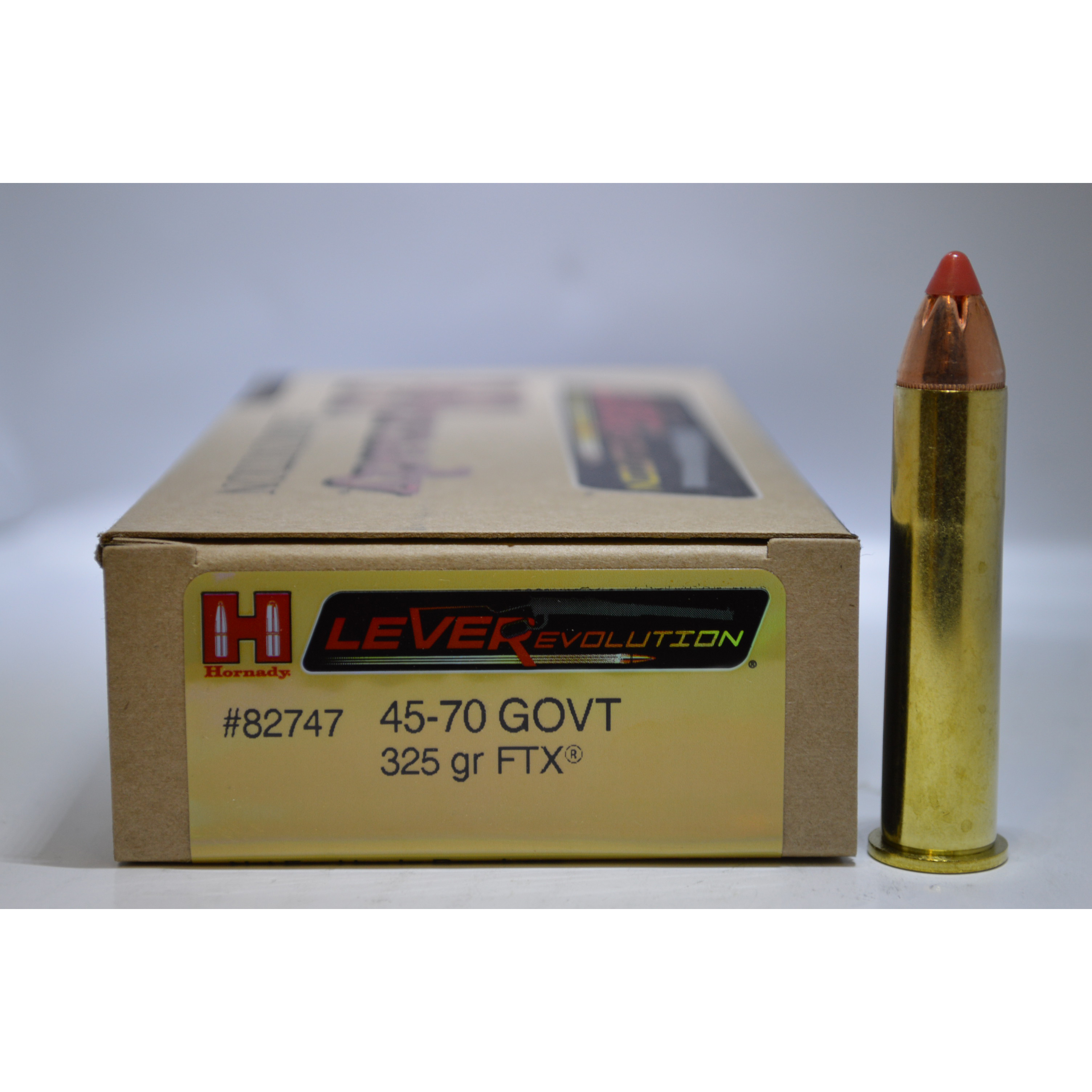 Hornady Bullets 45 Caliber 452 Diameter 240 Gr Xtp, 45 70 Government Ammuni...