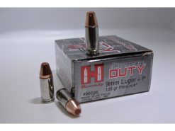 hornady critical duty 9mm +p