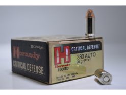 hornady critical defense 380 auto