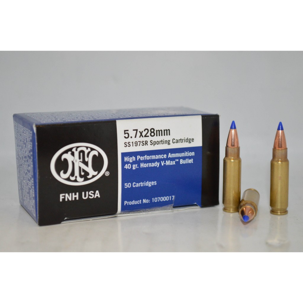 FNH 5.7x28mm 40 gr V-MAX - Shoot Straight