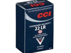 CCI 0035 22LR Standard Velocity 40Gr LRN, 50 Rounds