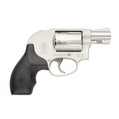 Smith & Wesson Model 638, 5 Round Revolver, .38 S&W Special +P - Shoot ...