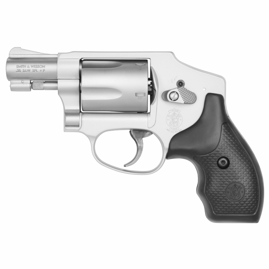 Smith & Wesson Model 642-2, 5 Round Revolver, .38 S&W Special +P w ...