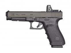 Glock 34 Gen 4 MOS, 17 Round Semi Auto Handgun, 9mm