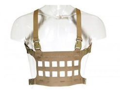 Blue Force Gear RACKminus Chest rig Coyote Brown