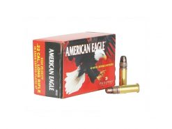Federal American Eagle 22LR 38gr Copper Plated HP, 40 Rounds
