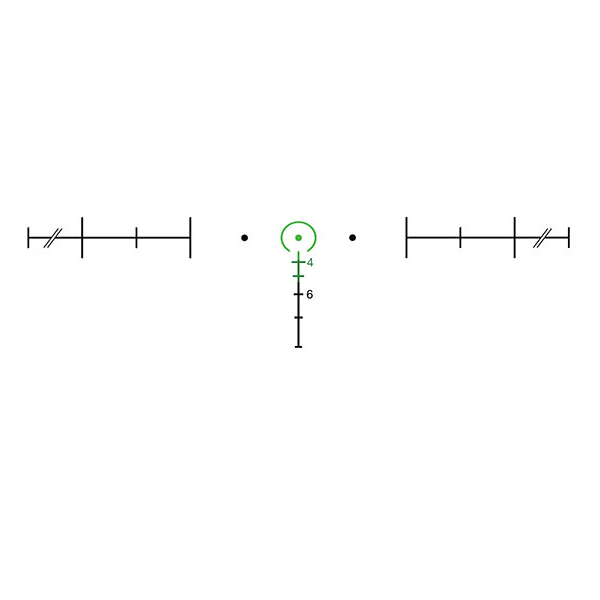 Trijicon TA31-D-100366 ACOG 4x32 Scope with Green Horseshoe / Dot ...