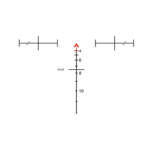 Trijicon TA648-308 ACOG 6x48 Scope, Dual Illuminated Red Chevron .308 ...