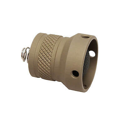 SureFire Replacement Flashlight Protective Rear Cap Switch Tan for sale online