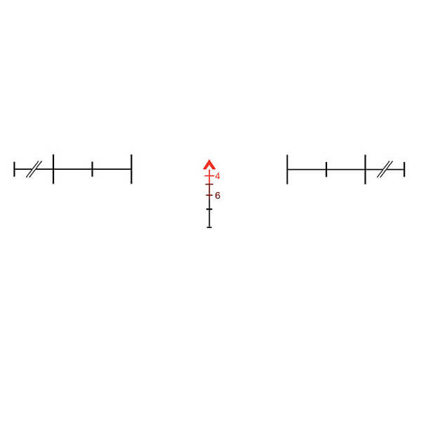 Trijicon ACOG 4x32 RCO Scope TA31RCO-A4CP BAC Red Chevron - Shoot Straight