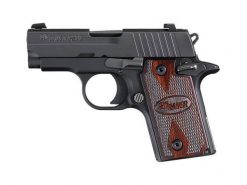 Sig Sauer P238 Rosewood Micro-Compact, 6 Round Semi Auto Handgun, .380 ACP