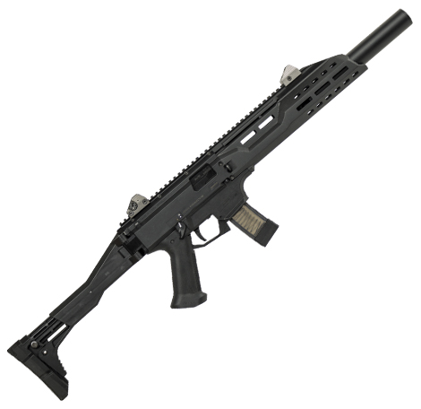 scorpion carbine rifle suppressor supressor luger carbines