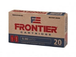 Hornady Frontier 5.56 NATO 75 gr BTHP Match