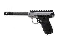 Smith & Wesson SW22 Victory 12080 Performance Center, 6" Carbon Barrel w/ Picatinny Rail
