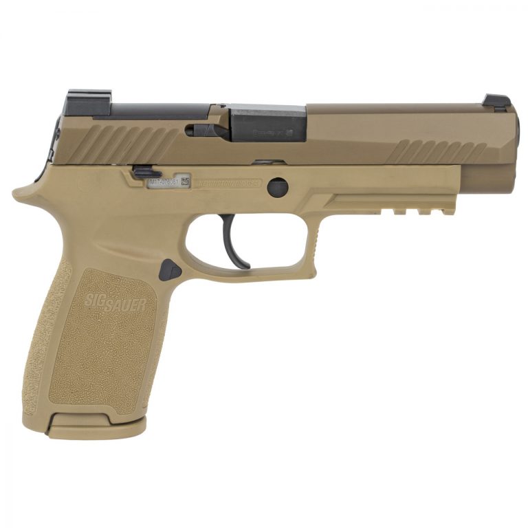 SIG Sauer M17, 17 Round Semi-Auto Pistol, 9mm - Shoot Straight