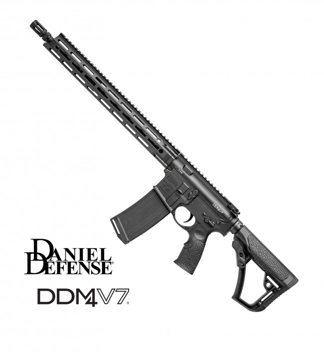 Daniel Defense DDM4V7 Black .223 / 5.56 NATO Rifle In Stock Now For Sale Near Me Online Buy Cheap| DDM4 V7 Pro| Daniel Defense DDM4V7 Pro| Reviews|