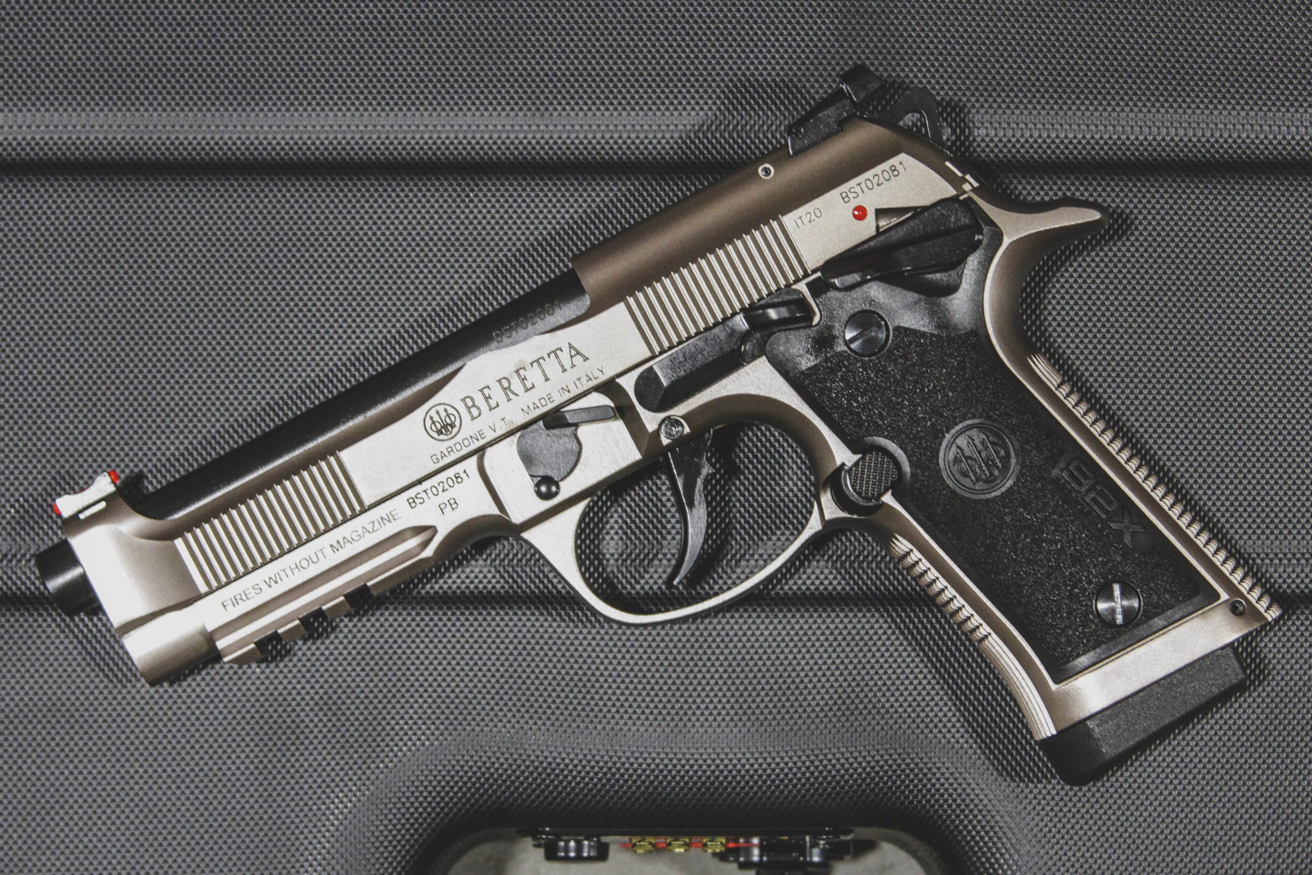 Beretta 92X Performance 9mm, 15RD Shoot Straight