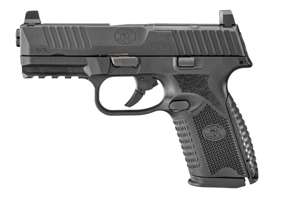 FN 509 Midsize MRD 9mm Black Pistol 66-100587 - Shoot Straight