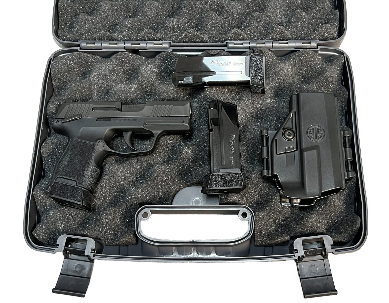 Sig Sauer P365 9mm TacPac 12-Round, w/ Manual Safety - Shoot Straight