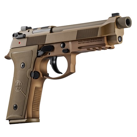 Beretta M9A4 G Full Size FDE 9mm Pistol - Red Dot Ready - JS92M9A4GM ...