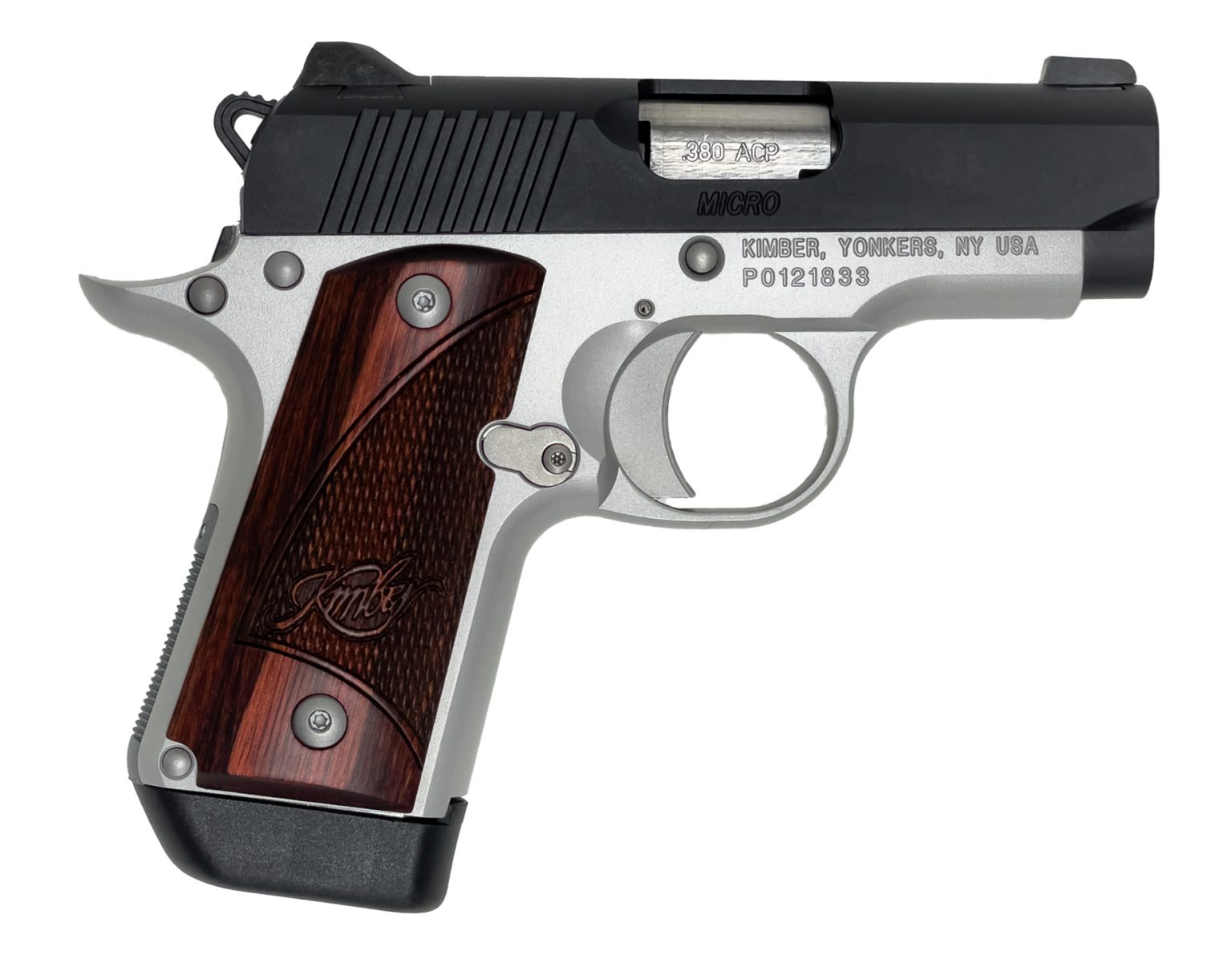 Kimber Micro 380 Two Tone RTC Package - 3700678