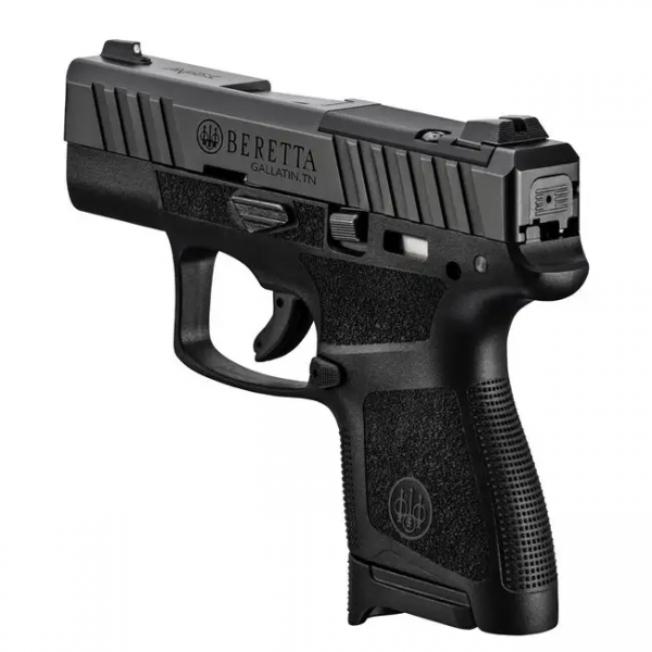 Beretta APX-A1 Carry 9mm Black Pistol - Red Dot Ready - Shoot Straight