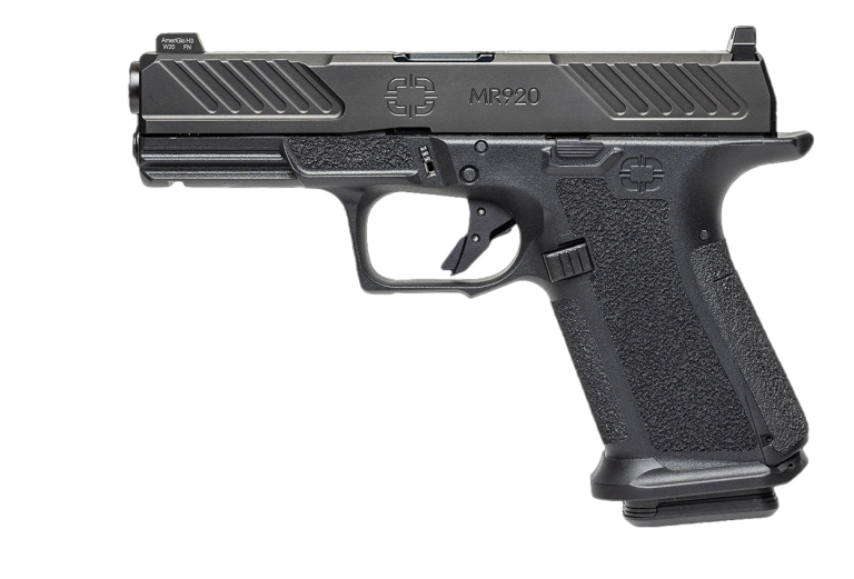 Shadow Systems MR920 Combat Black 9mm Handgun - Shoot Straight