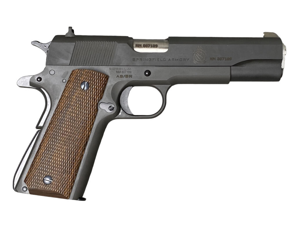 Springfield Armory 1911 Mil-Spec .45ACP 5